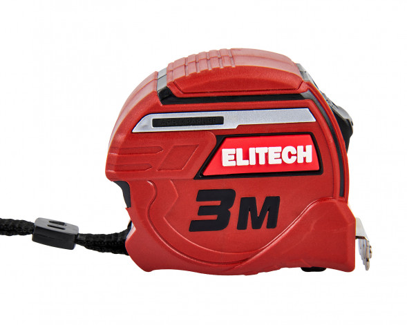 Рулетка 3 м, 16 мм Elitech 310202