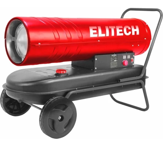 Пушка тепловая дизельная Elitech ДП 50
