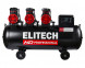 Безмасляный малошумный компрессор Elitech HD ACF 900-200S 