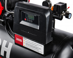 Безмасляный малошумный компрессор Elitech HD ACF 900-200S 