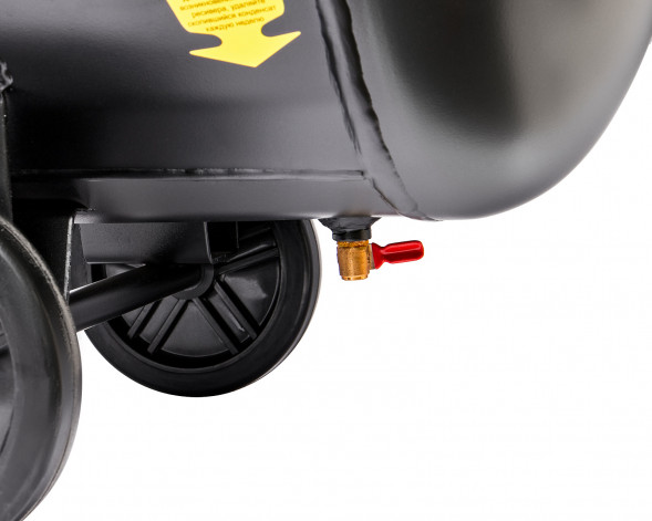 Безмасляный малошумный компрессор Elitech HD ACF 900-200S 