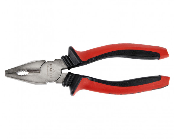 Плоскогубцы Elitech ДМ 110302, 180мм, комбинированные 