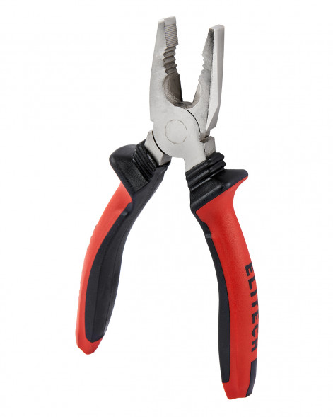 Плоскогубцы Elitech ДМ 110302, 180мм, комбинированные 