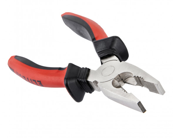 Плоскогубцы Elitech ДМ 110302, 180мм, комбинированные 