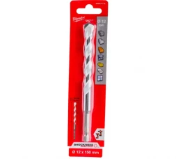 Сверло по мультиматериалам Milwaukee (12x150 мм; хвостовик HEX) 