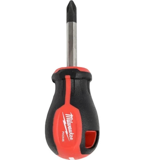  Отвертка магнитная с трехгранной рукояткой Milwaukee PH2x45