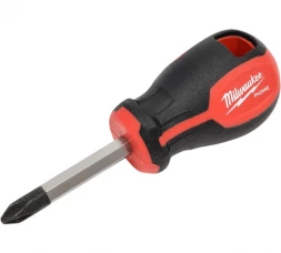  Отвертка магнитная с трехгранной рукояткой Milwaukee PH2x45