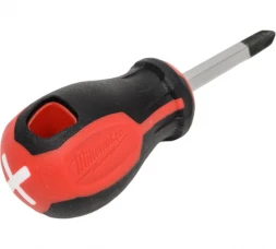  Отвертка магнитная с трехгранной рукояткой Milwaukee PH2x45