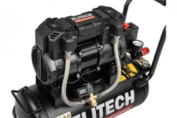 Компрессор безмасляный малошумный Elitech ACF 300-24S (E0501.002.00)