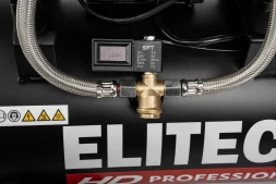 Компрессор безмасляный малошумный Elitech ACF 300-24S (E0501.002.00)