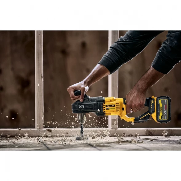  Угловая дрель аккумуляторная DEWALT DCD444N, 18 В, 1250 об/мин, без АКБ и ЗУ (DCD444N-XJ)