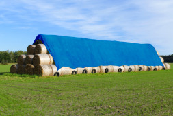 Тент полиэтиленовый Polinet 80, 4х5 м, 80 гр/м2