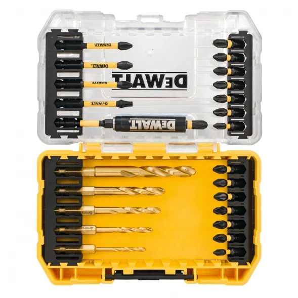 Набор бит, насадок и сверл DEWALT FLEXTORQ DT70749T, 25 предметов 