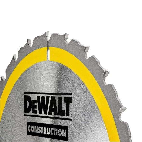 Диск пильный по дереву DEWALT CONSTRUCTION DT1952, 216х30х1.7 мм 