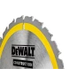 Диск пильный по дереву DEWALT CONSTRUCTION DT1952, 216х30х1.7 мм 