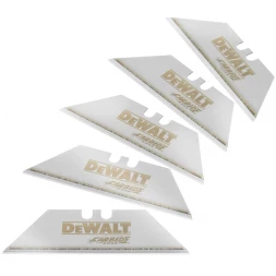 Лезвие для ножа трапециевидное, DEWALT DWHT0-11131,  5 шт.