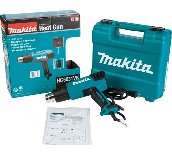 Термопистолет Makita HG6031VK