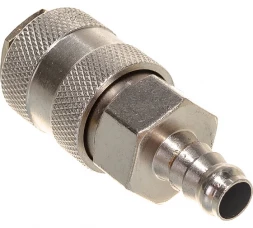 Переходник рапид – ёлочка 8 мм с обжимным кольцом 8-13 мм Elitech 0704.018300