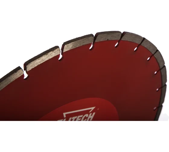 Диск алмазный сегментный по граниту и бетону (400х25.4 мм) ELITECH 1110.007100