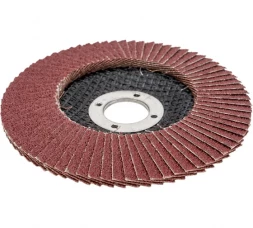 Диск лепестковый торцевой (125х22.2 мм; P60) для УШМ Elitech 1820.039000