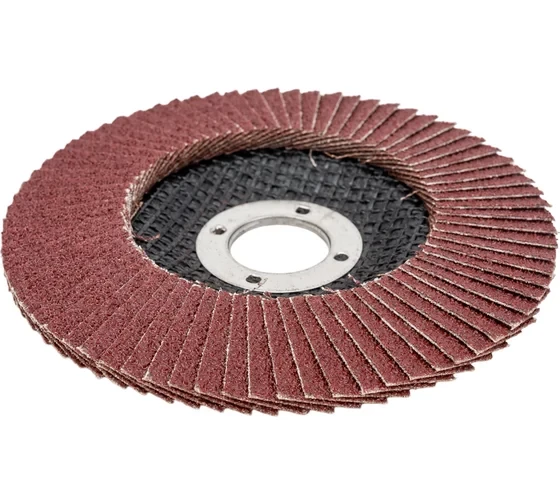 Диск лепестковый торцевой (125х22.2 мм; P60) для УШМ Elitech 1820.039000