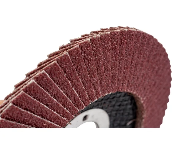 Диск лепестковый торцевой (125х22.2 мм; P60) для УШМ Elitech 1820.039000