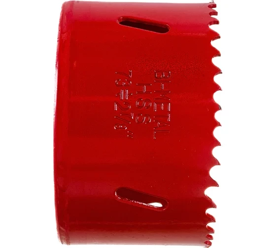 Коронка пильная биметаллическая 73 мм Elitech 1820.062400