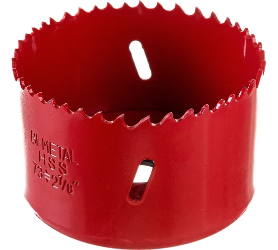 Коронка пильная биметаллическая 73 мм Elitech 1820.062400