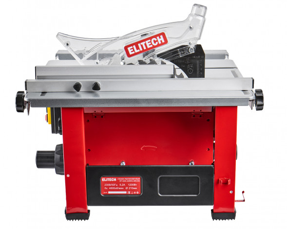 Станок распиловочный Elitech СР 1221 (E2001.005.00) 