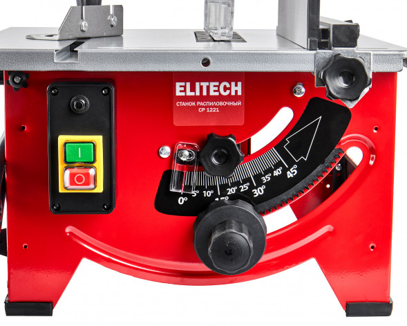 Станок распиловочный Elitech СР 1221 (E2001.005.00) 