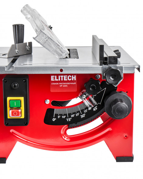 Станок распиловочный Elitech СР 1221 (E2001.005.00) 