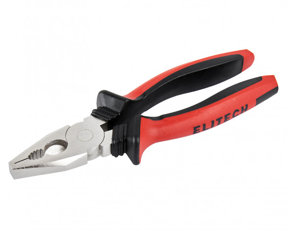 Плоскогубцы Elitech ДМ 110303, 200мм, комбинированные 
