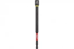 Насадка магнитная торцевая Milwaukee SHOCKWAVE 1/4&amp;quot;Hex, 8х150 мм 