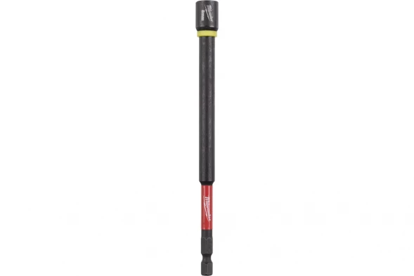 Насадка магнитная торцевая Milwaukee SHOCKWAVE 1/4&amp;quot;Hex, 8х150 мм 