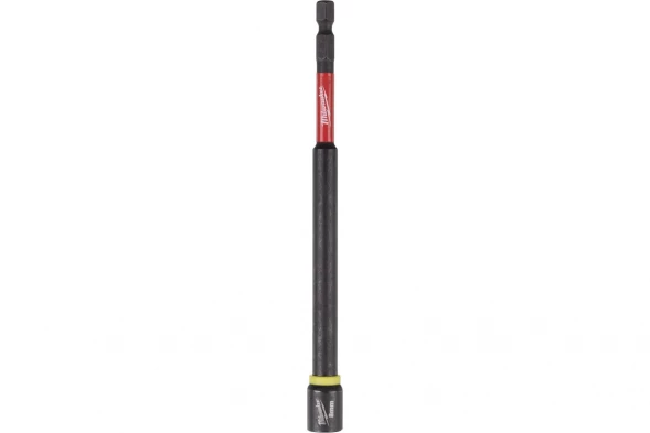 Насадка магнитная торцевая Milwaukee SHOCKWAVE 1/4&amp;quot;Hex, 8х150 мм 