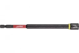 Насадка магнитная торцевая Milwaukee SHOCKWAVE 1/4&amp;quot;Hex, 8х150 мм 