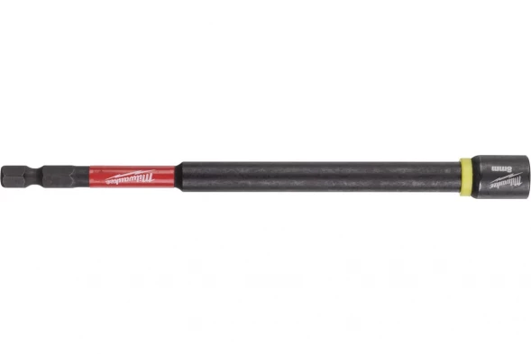 Насадка магнитная торцевая Milwaukee SHOCKWAVE 1/4&amp;quot;Hex, 8х150 мм 