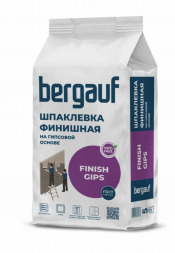 Шпаклевка гипсовая финишная Bergauf Finish Gips, 5 кг