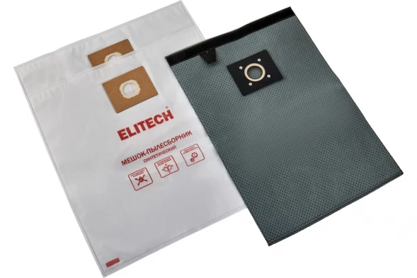 Пылесборник многоразовый для ПС020, 20 л, 1 шт. Elitech 2310.005600