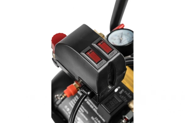 Компрессор безмасляный малошумный Elitech ACF 500-50S (E0501.003.00)
