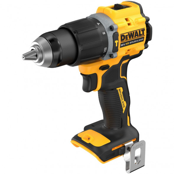   Ударная дрель-шуруповерт DEWALT DCD799D2T, 18 В, 1650 об/мин, 28050 уд/мин, с 2 АКБ 2 Ач и ЗУ, в кейсе TSTAK (DCD799D2T-QW)