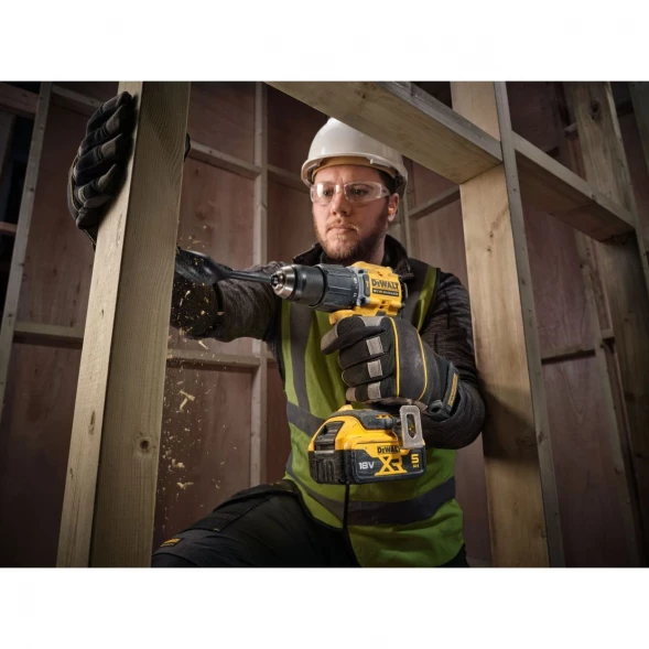   Ударная дрель-шуруповерт DEWALT DCD799D2T, 18 В, 1650 об/мин, 28050 уд/мин, с 2 АКБ 2 Ач и ЗУ, в кейсе TSTAK (DCD799D2T-QW)