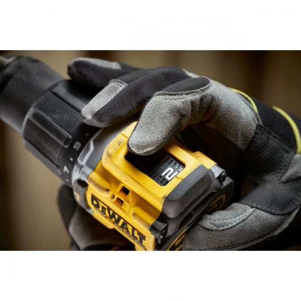   Ударная дрель-шуруповерт DEWALT DCD799D2T, 18 В, 1650 об/мин, 28050 уд/мин, с 2 АКБ 2 Ач и ЗУ, в кейсе TSTAK (DCD799D2T-QW)