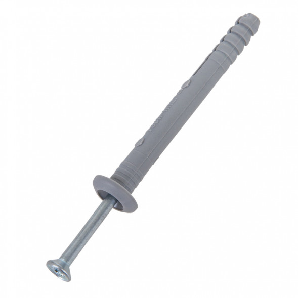 Дюбель-гвоздь Tech-Krep SM-G со стальным гвоздем с грибовидным бортиком 6х40 мм