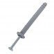 Дюбель-гвоздь Tech-Krep SM-G со стальным гвоздем с грибовидным бортиком 6х40 мм