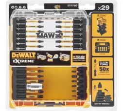Набор бит и насадок 29 шт FLEXTORQ DEWALT DT70734T