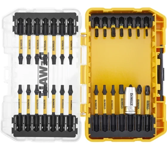 Набор бит и насадок 29 шт FLEXTORQ DEWALT DT70734T