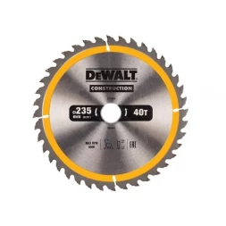 Диск пильный по дереву DEWALT CONSTRUCTION DT1955, 235х30х1.7 мм