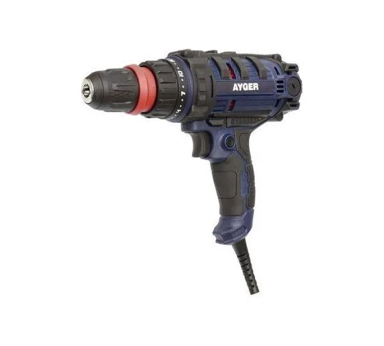  Дрель-шуруповерт сетевой AYGER AES700DFR