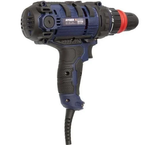  Дрель-шуруповерт сетевой AYGER AES700DFR